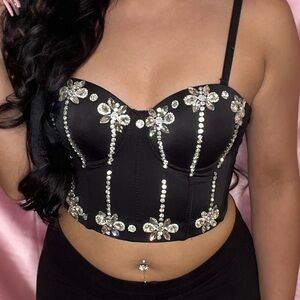 Crop Top Corset